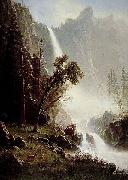 Albert Bierstadt Bridal Veil Falls USA oil painting artist
